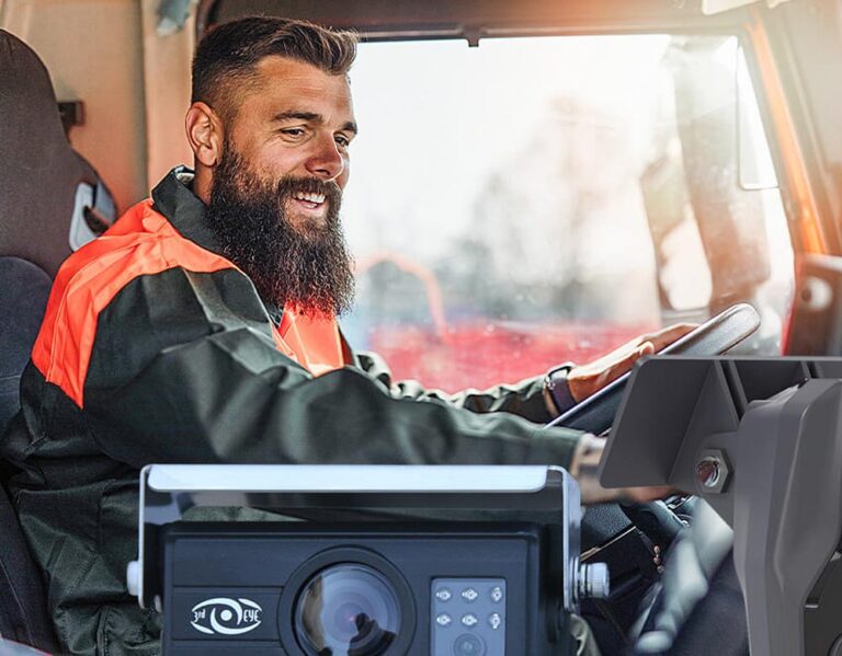 3rd Eye Seamlessly Integrated Trucks Cameras and Technology