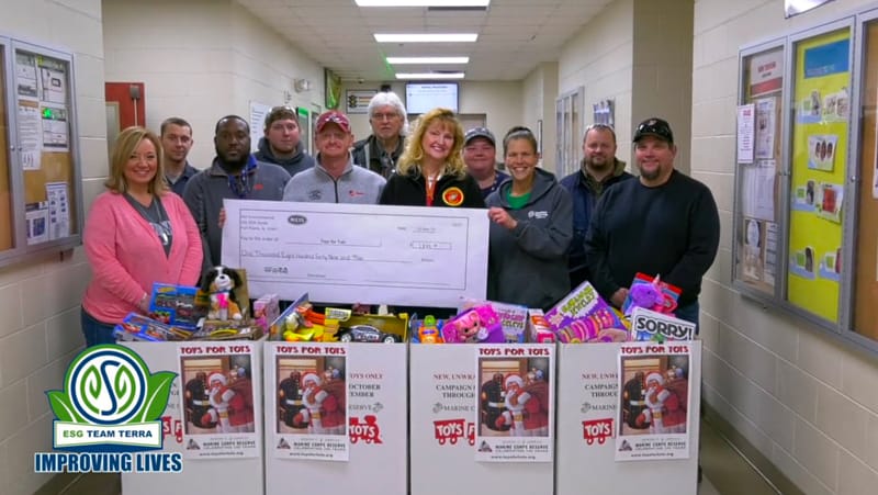 Toys for Tots Video Thumbnail