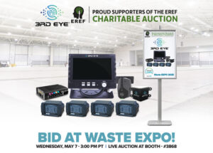 3rd Eye EREF auction donation 2025