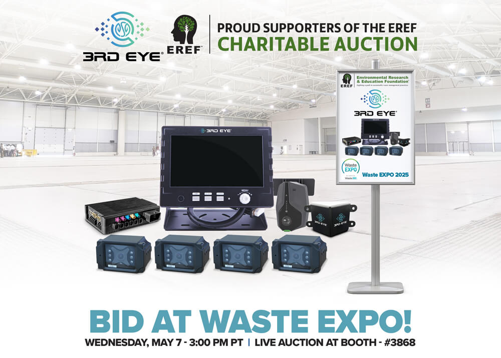 3rd Eye EREF auction donation 2025