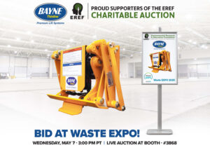 Bayne EREF auction donation 2025