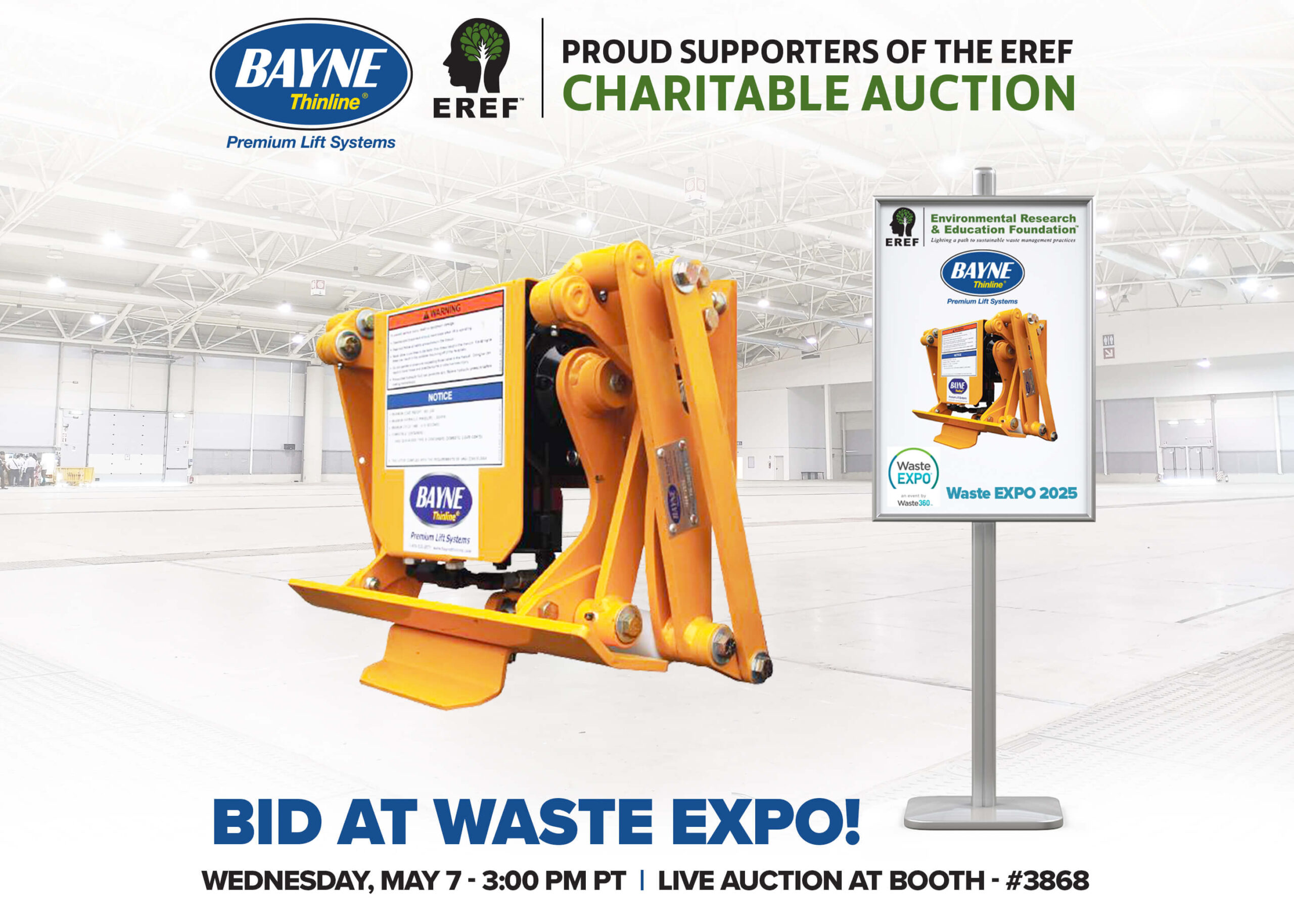 Bayne EREF auction donation 2025