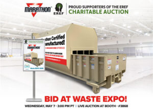 Marathon EREF auction donation 2025