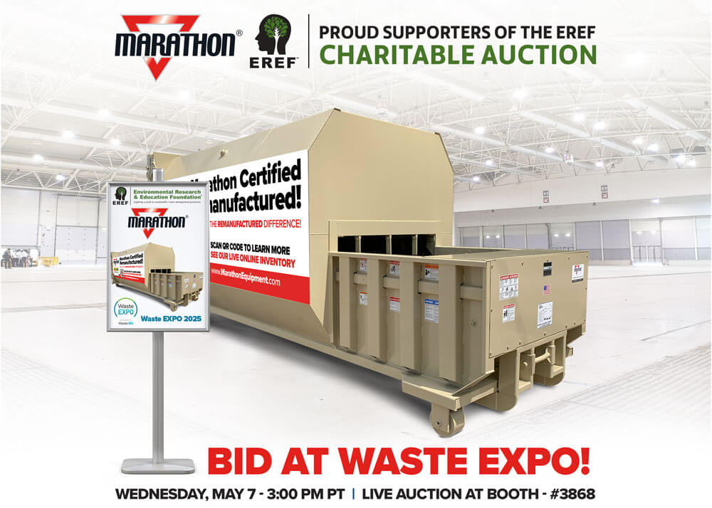 Marathon EREF auction donation 2025