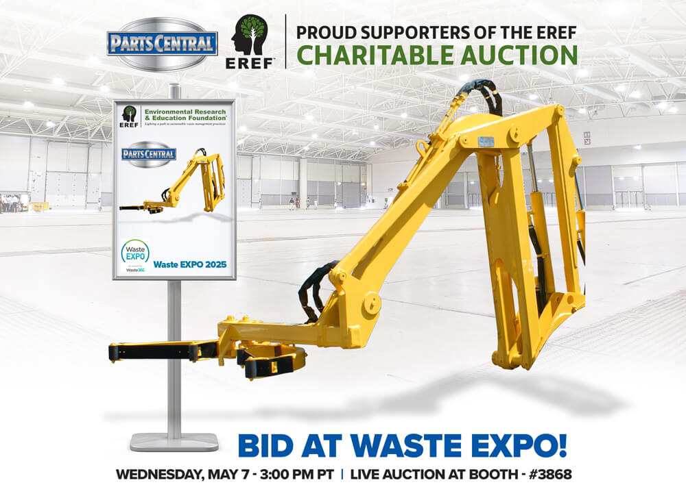 Parts Central EREF auction 2025