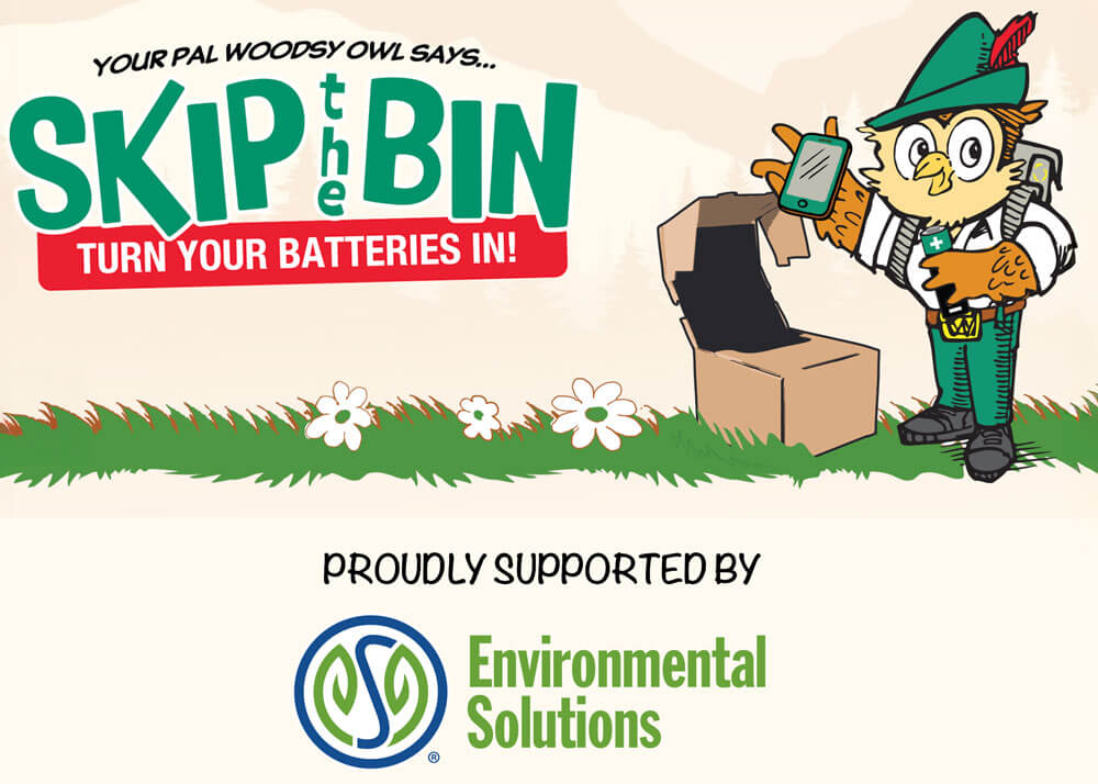 ESG Support battery safety initiative campaign
