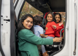 Touch a truck chattanooga garbage trucks