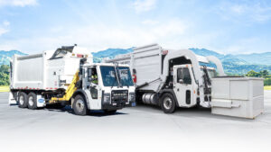 Heil launches new universal front loader and side loader garbage truck body