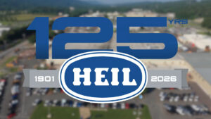 Heil 125th Anniversary Logo