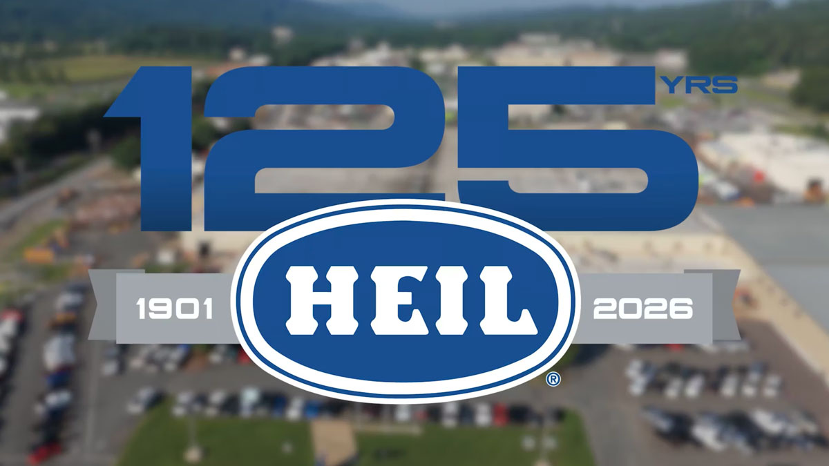 Heil 125th Anniversary Logo
