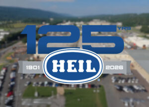 Heil Environmental celebrates their 125th anniversary press release