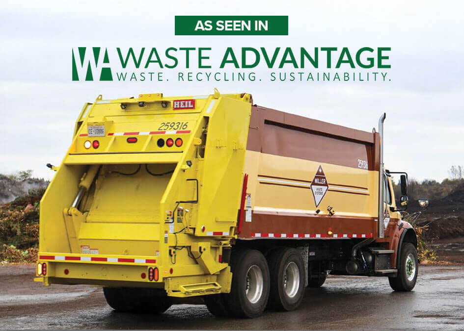 Millers Waste Heil featured in Waste Advantage