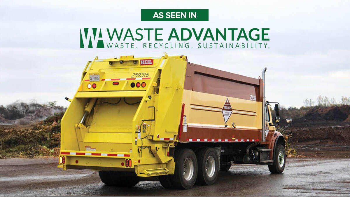Millers Waste Heil featured in Waste Advantage