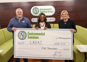 Environmental SOlutions Donates to CADAS