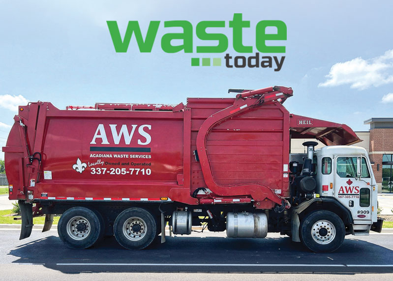 Soft-Pak customer Acadiana Waste featured in Waste Today magazine