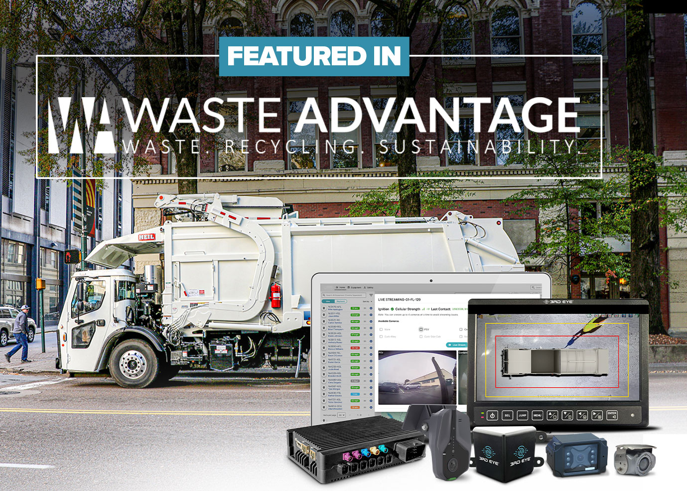 Visibility in the waste industry - waste advantage article