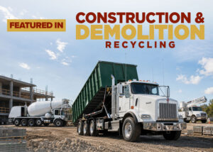 Construction & Demolition Magazine 3rd Eye article