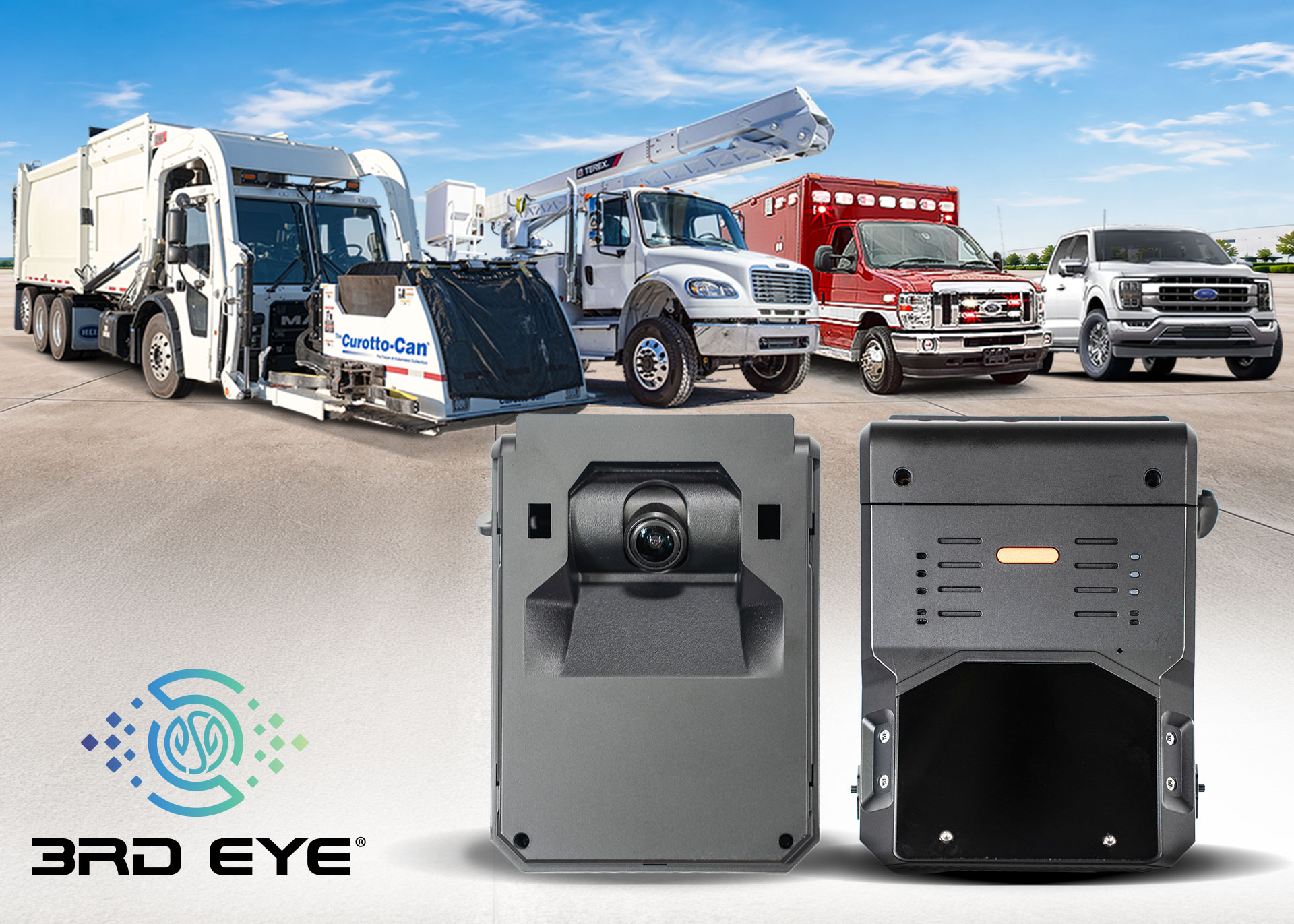 3rd Eye AI powered truck camera systems press release
