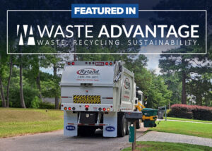 Ryland Environmental Heil garbage truck article from Waste Advantage