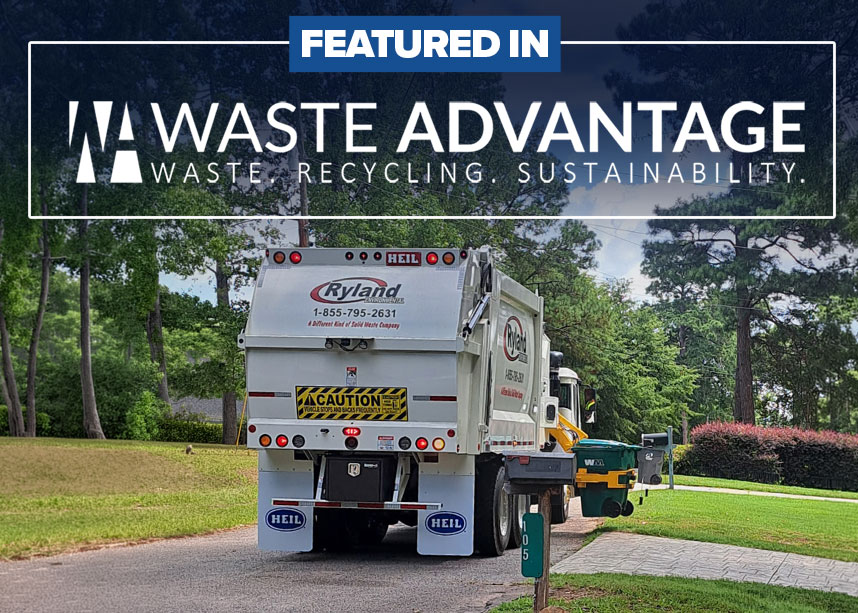Ryland Environmental Heil garbage truck article from Waste Advantage