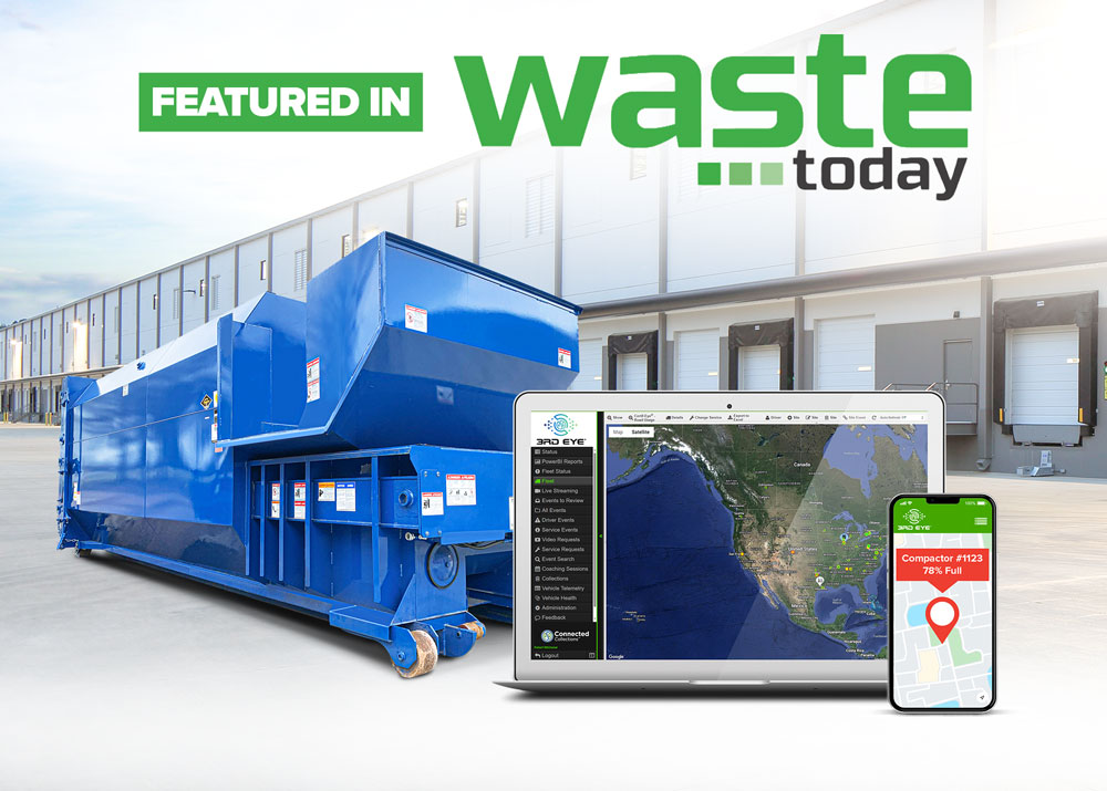 Connected Compactor Waste Today article 3rd Eye