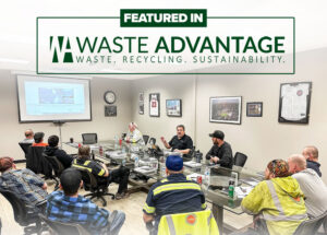 Waste Advantage article on CITE Heil and 3rd Eye training
