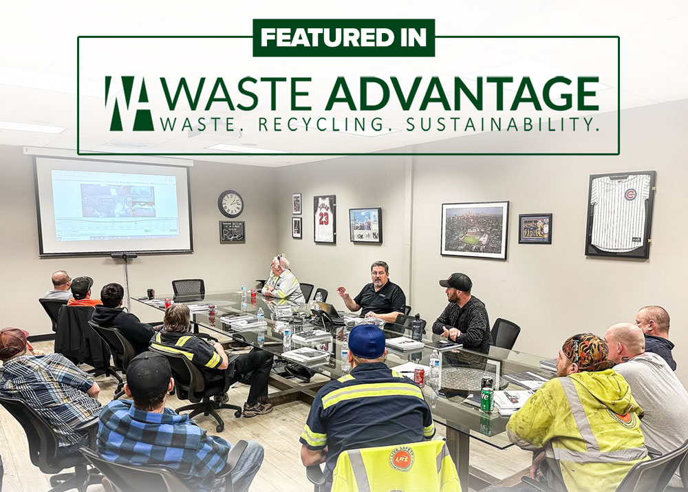 Waste Advantage article on CITE Heil and 3rd Eye training